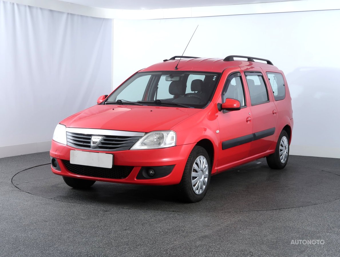 Dacia Logan, 2009 - pohled č. 3