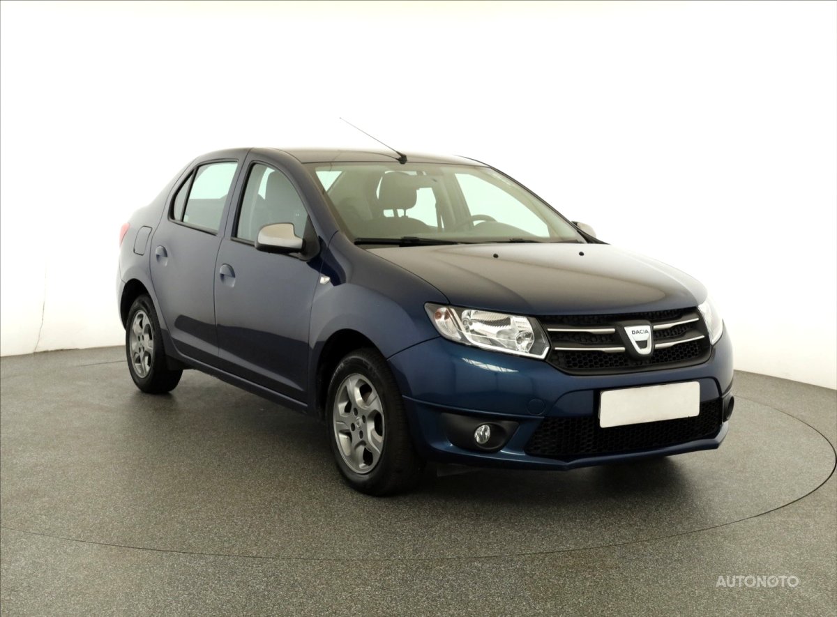Dacia Logan, 2016 - celkový pohled