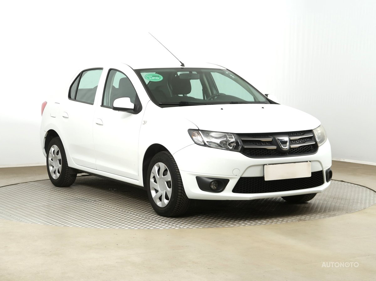 Dacia Logan, 2015 - celkový pohled