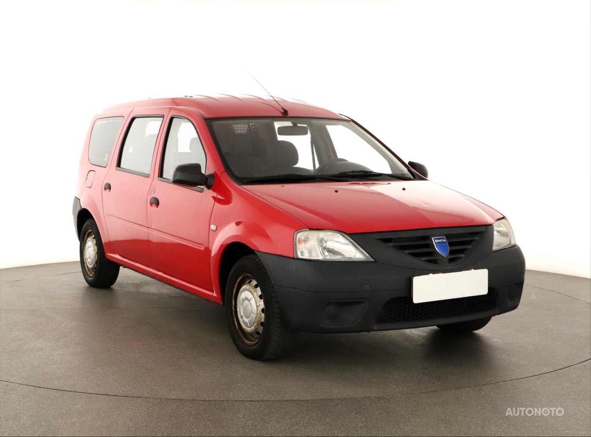 Dacia Logan, 2008 - celkový pohled