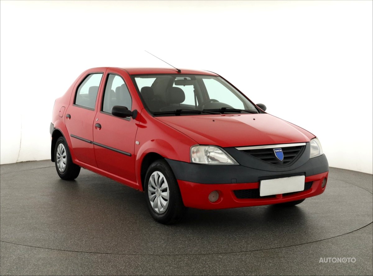 Dacia Logan, 2005 - celkový pohled