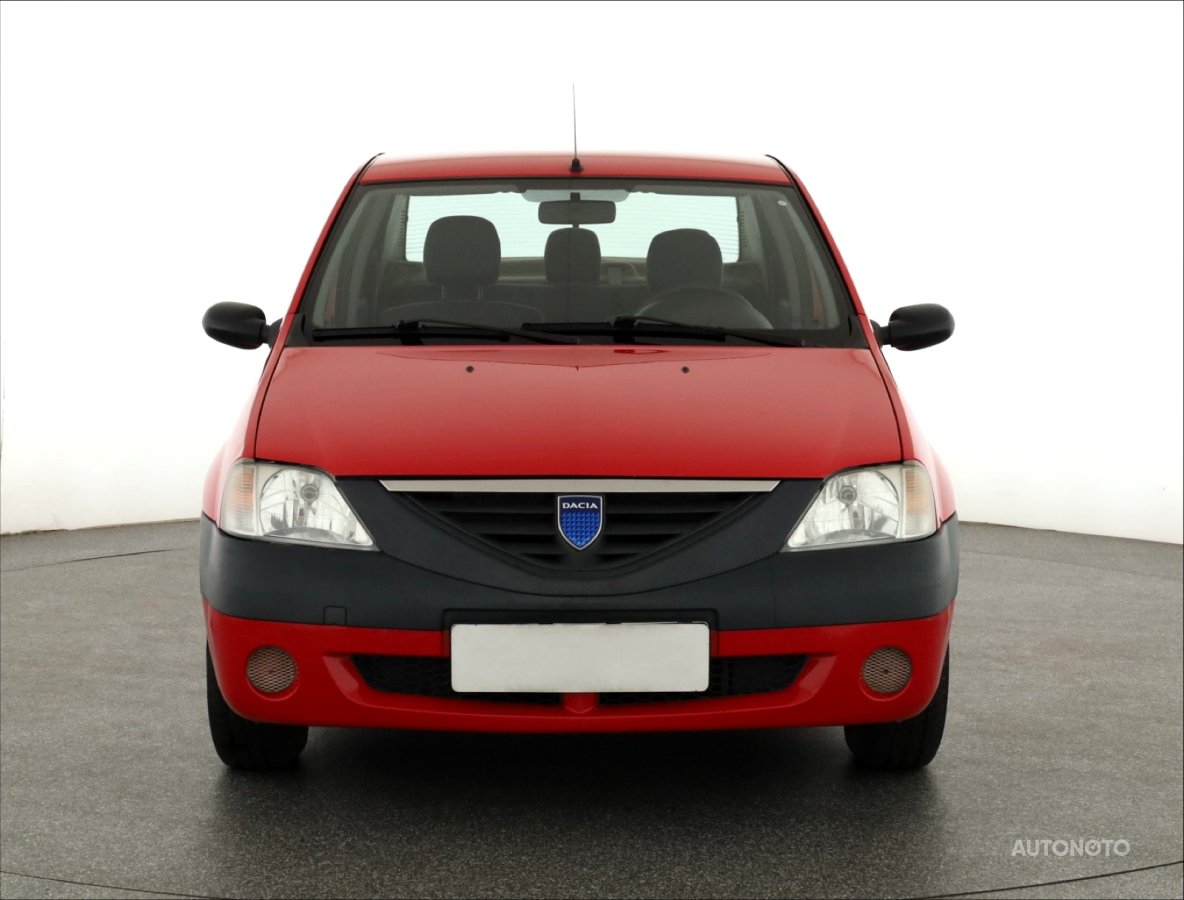 Dacia Logan, 2005 - pohled č. 2