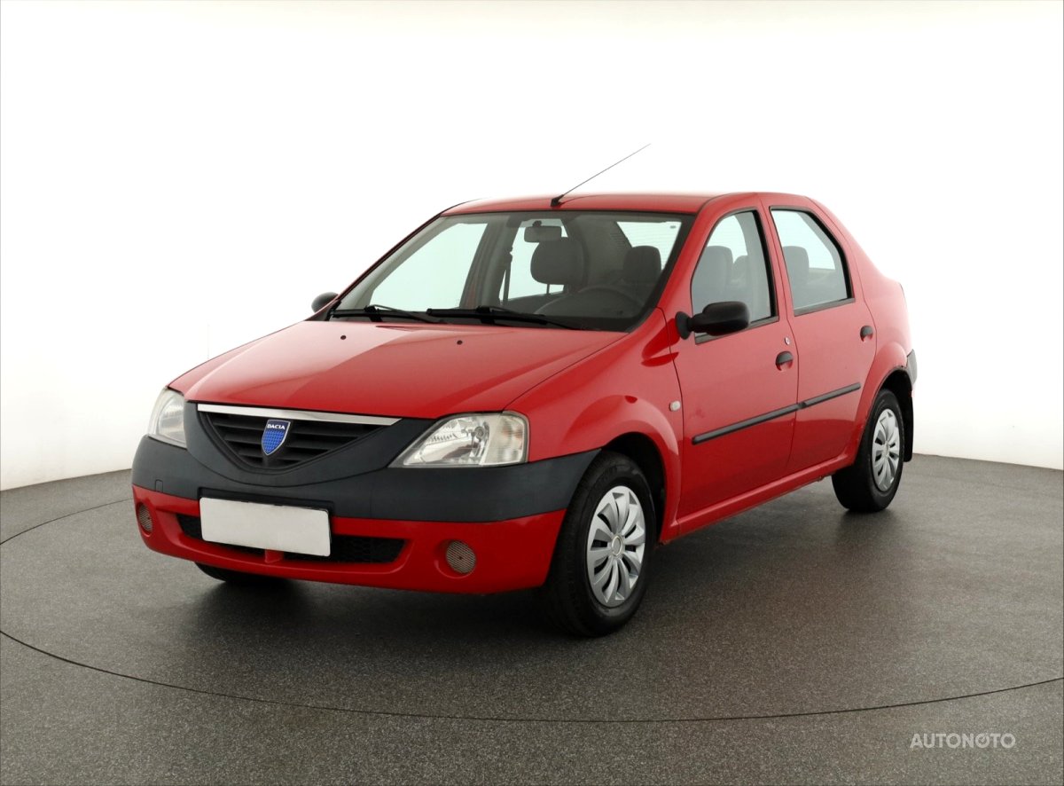 Dacia Logan, 2005 - pohled č. 3