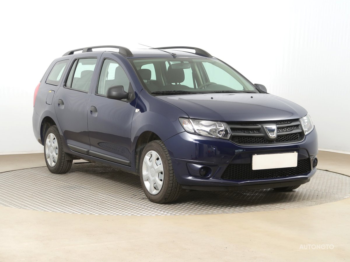 Dacia Logan, 2014 - celkový pohled