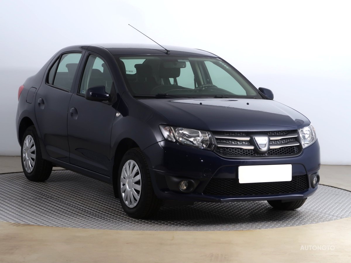 Dacia Logan, 2015 - celkový pohled