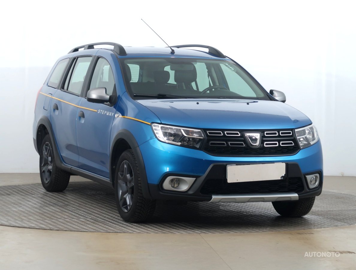 Dacia Logan, 2017 - celkový pohled