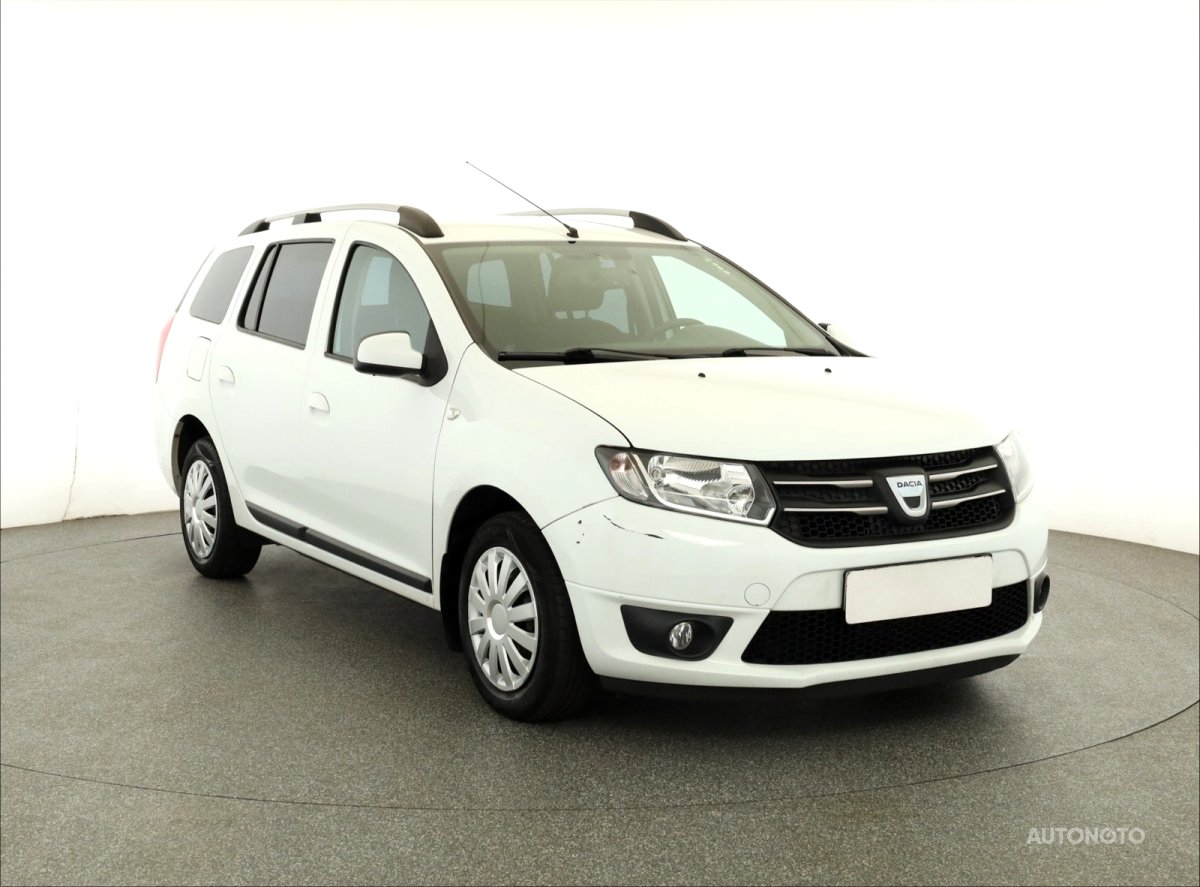 Dacia Logan, 2015 - celkový pohled