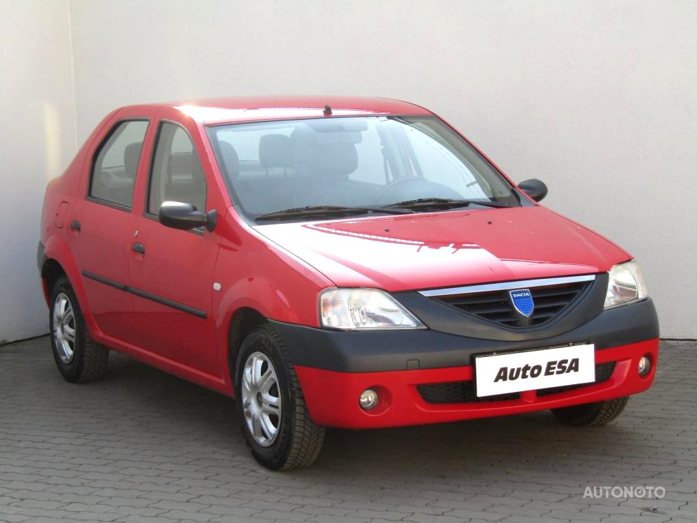 Dacia Logan, 2004 - celkový pohled