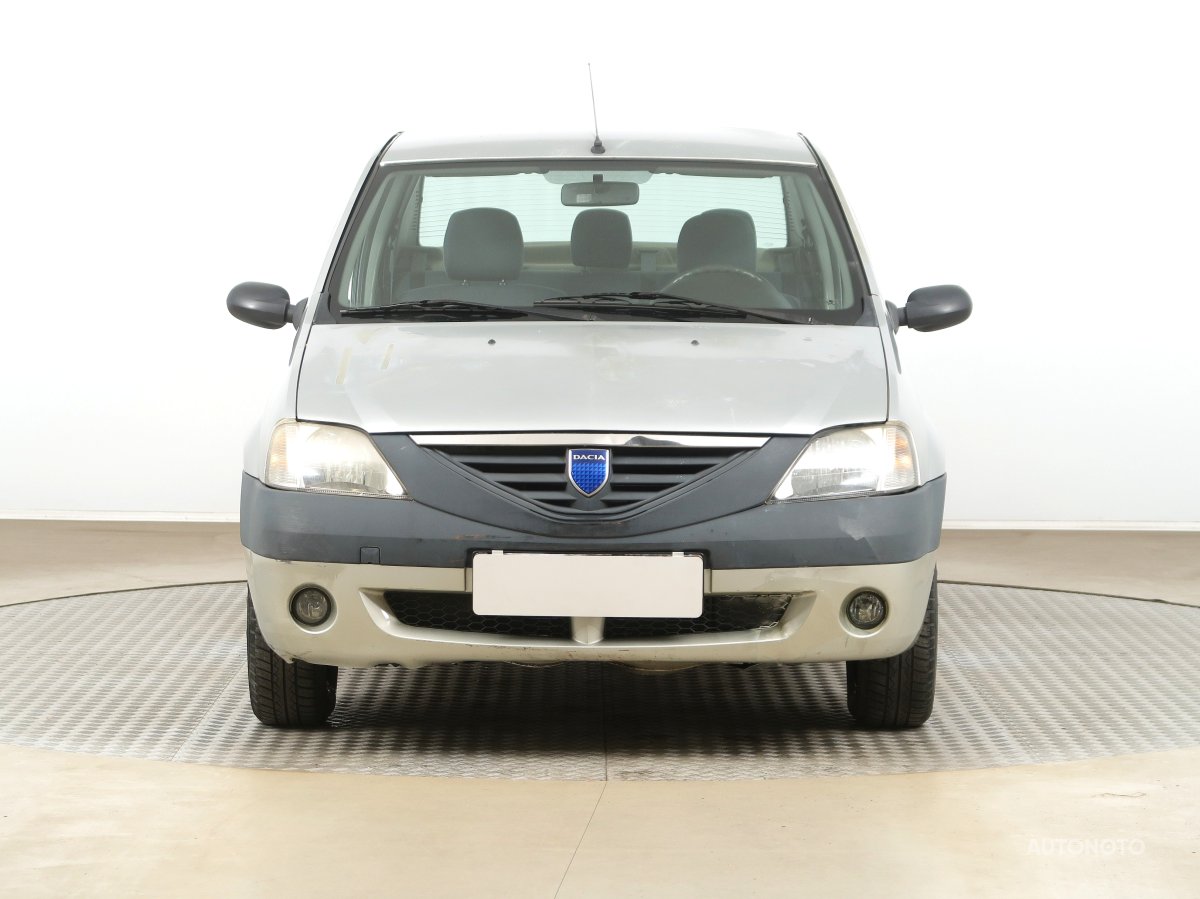 Dacia Logan, 2007 - pohled č. 2