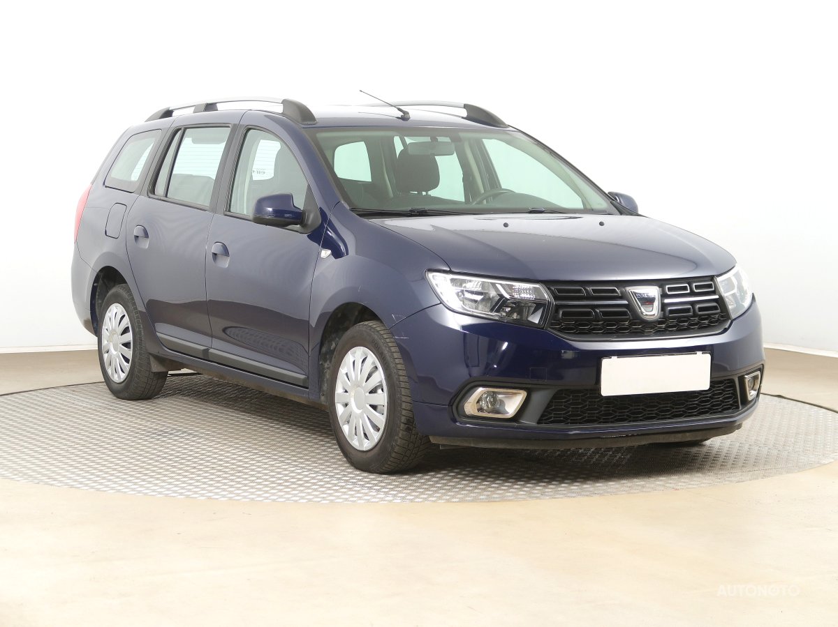 Dacia Logan, 2017 - celkový pohled