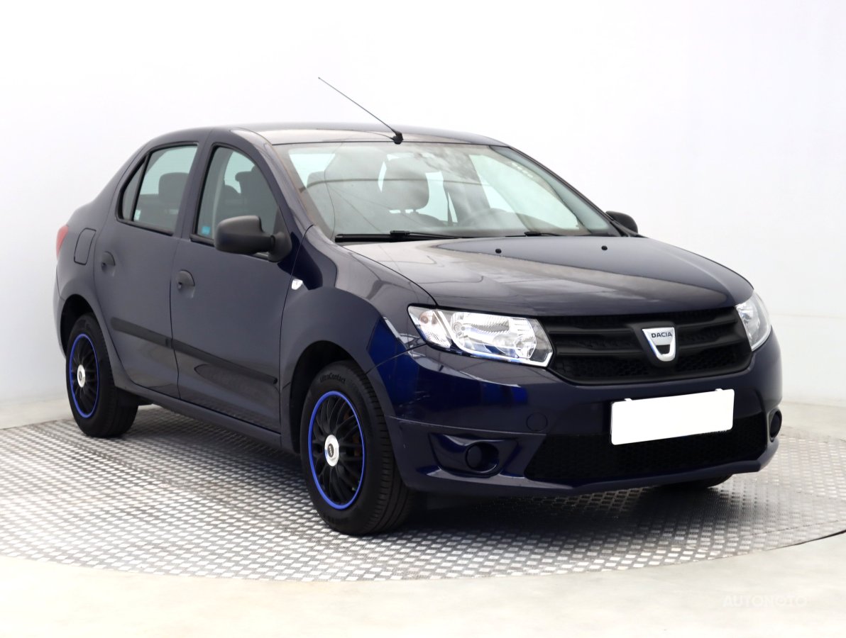 Dacia Logan, 2015 - celkový pohled