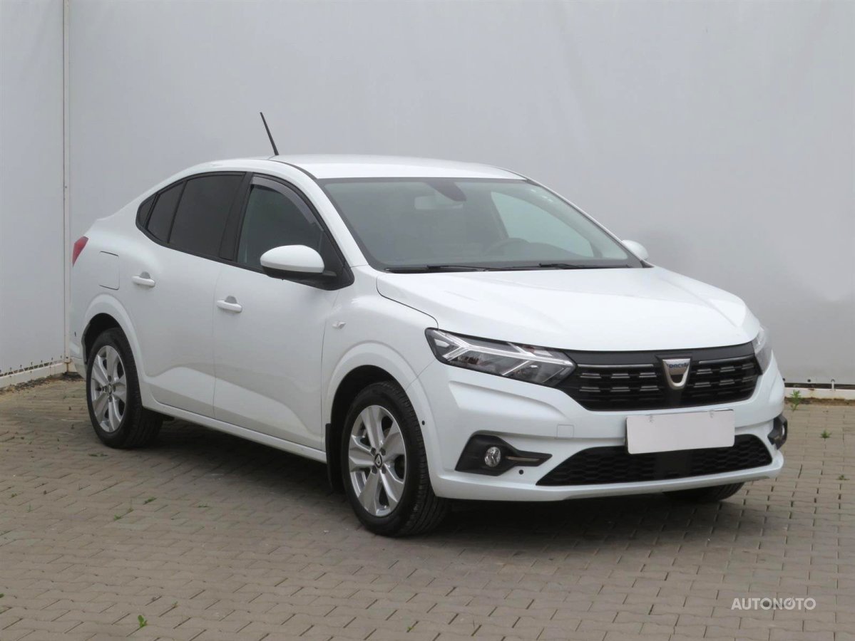 Dacia Logan, 2022 - celkový pohled