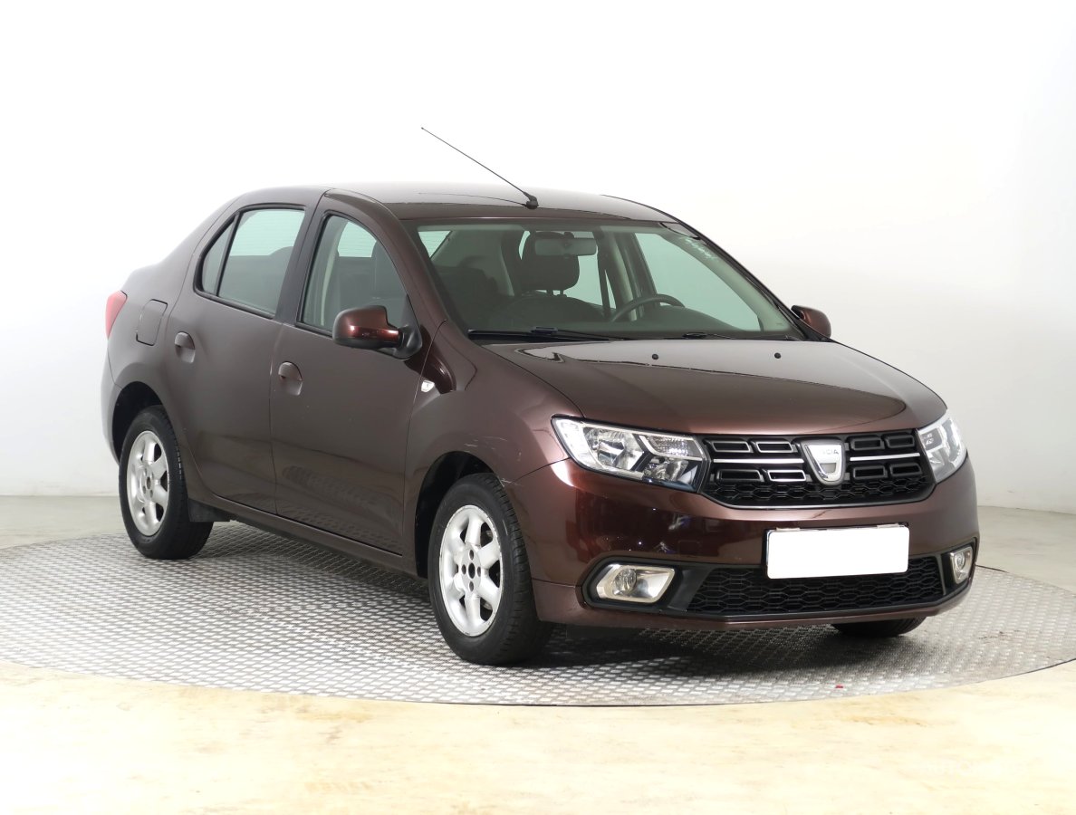 Dacia Logan, 2017 - celkový pohled