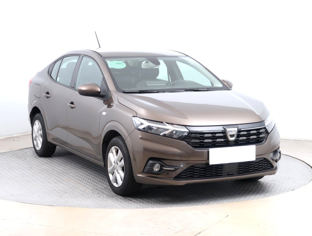 Dacia Logan, 2022 - celkový pohled