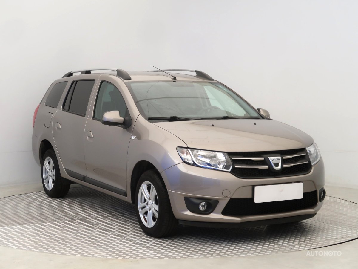 Dacia Logan, 2015 - celkový pohled