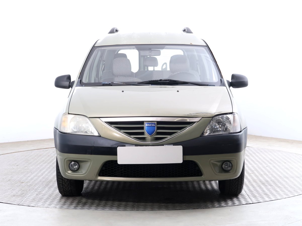 Dacia Logan, 2007 - pohled č. 2