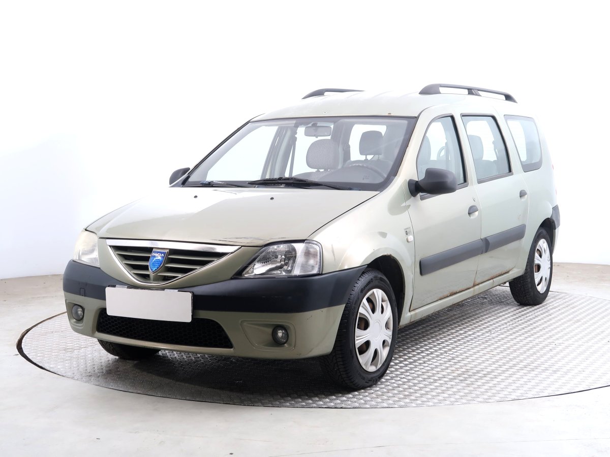 Dacia Logan, 2007 - pohled č. 3