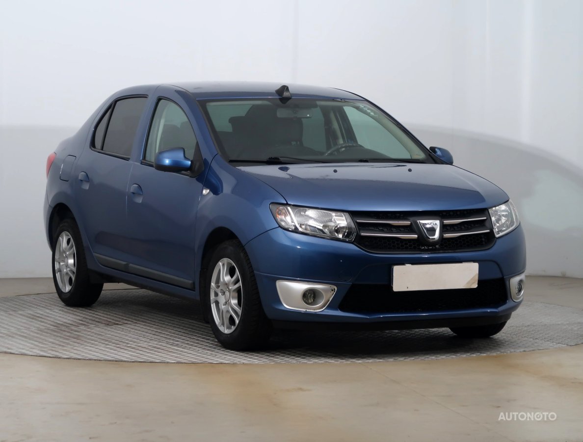 Dacia Logan, 2013 - celkový pohled
