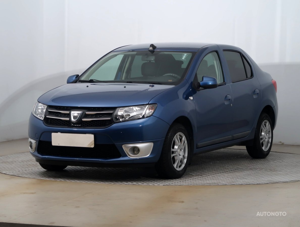 Dacia Logan, 2013 - pohled č. 3