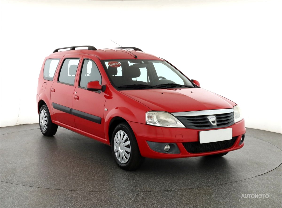 Dacia Logan, 2011 - celkový pohled