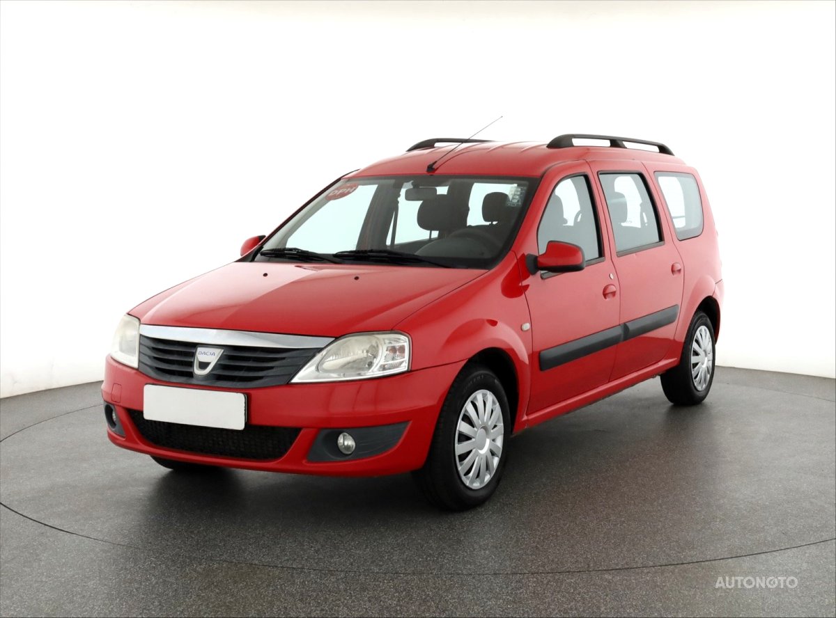 Dacia Logan, 2011 - pohled č. 3