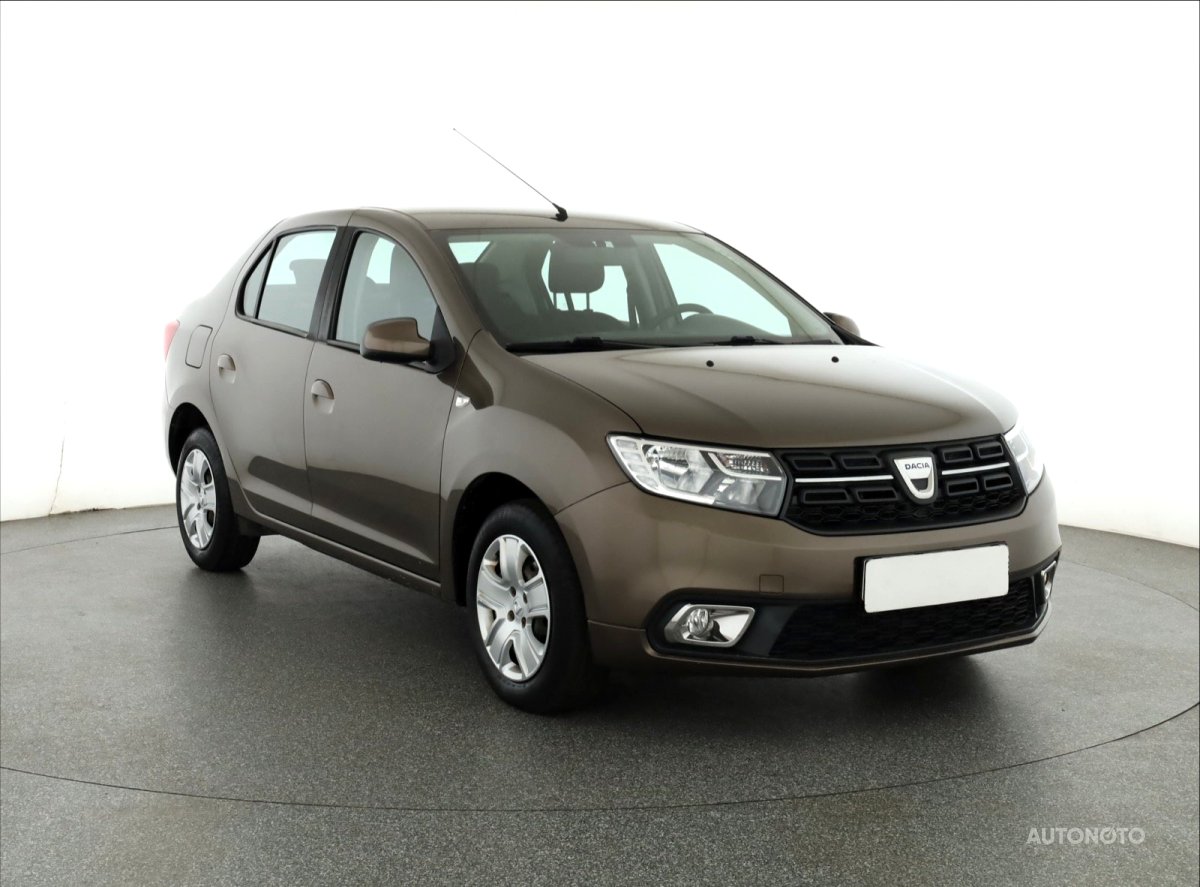 Dacia Logan, 2019 - celkový pohled