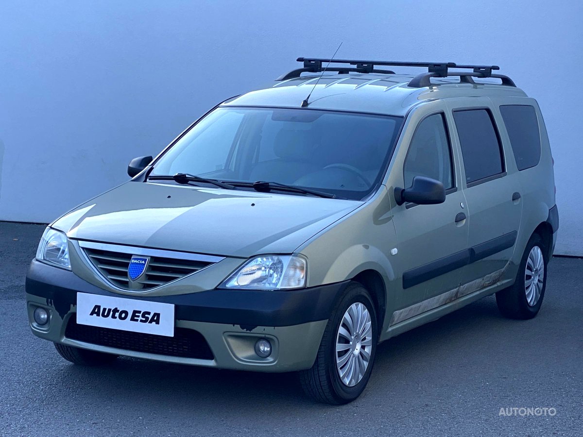 Dacia Logan, 2007 - pohled č. 3