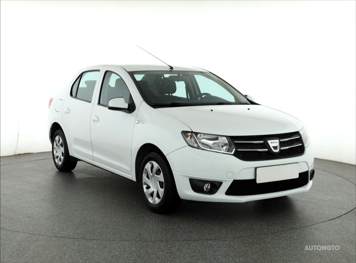 Dacia Logan, 2015 - celkový pohled
