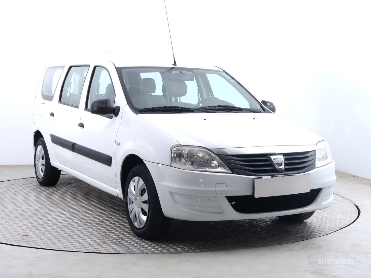 Dacia Logan, 2010 - celkový pohled