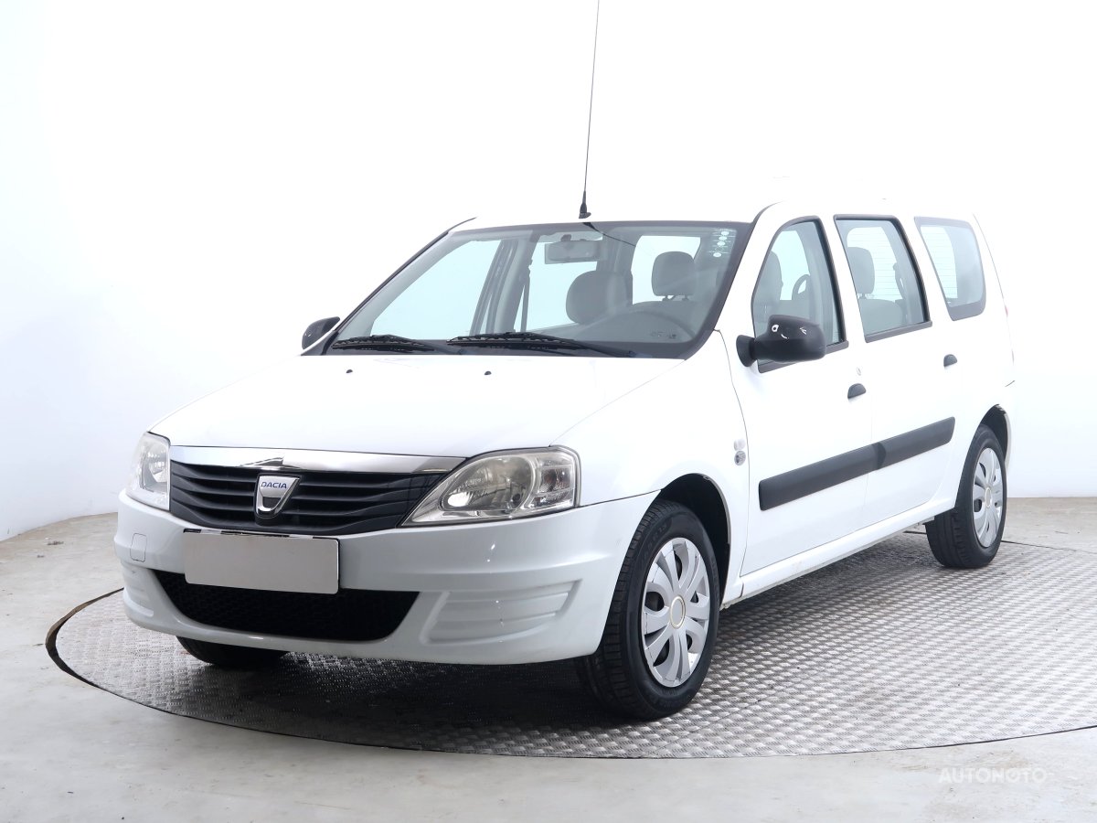 Dacia Logan, 2010 - pohled č. 3