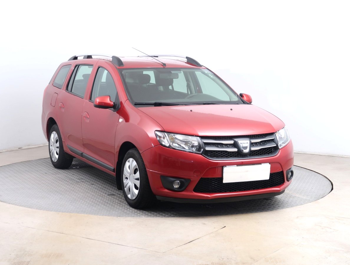 Dacia Logan, 2016 - celkový pohled