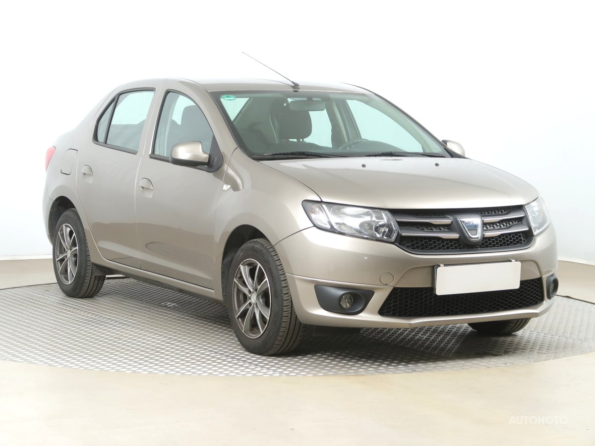 Dacia Logan, 2013 - celkový pohled