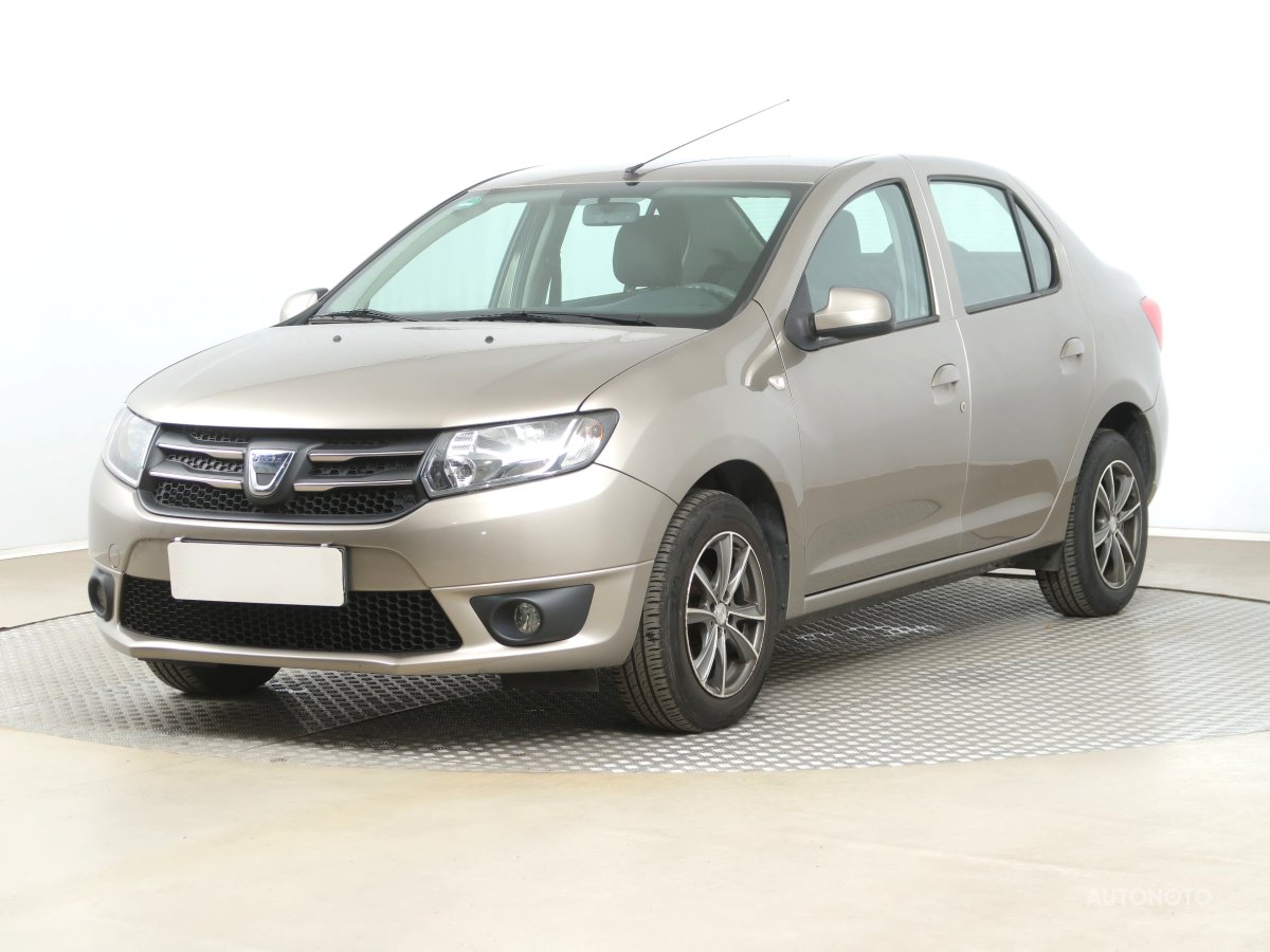 Dacia Logan, 2013 - pohled č. 3