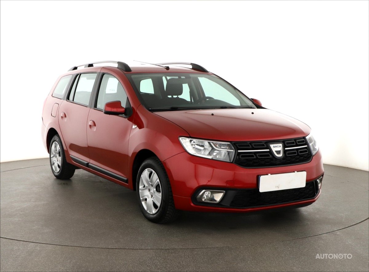 Dacia Logan, 2017 - celkový pohled