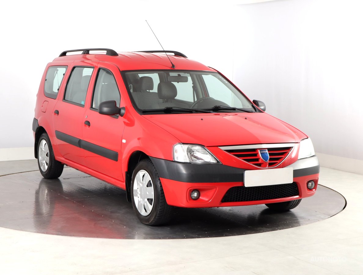 Dacia Logan, 2008 - celkový pohled