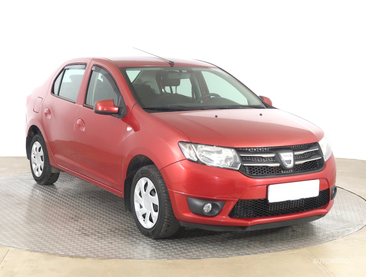 Dacia Logan, 2013 - celkový pohled