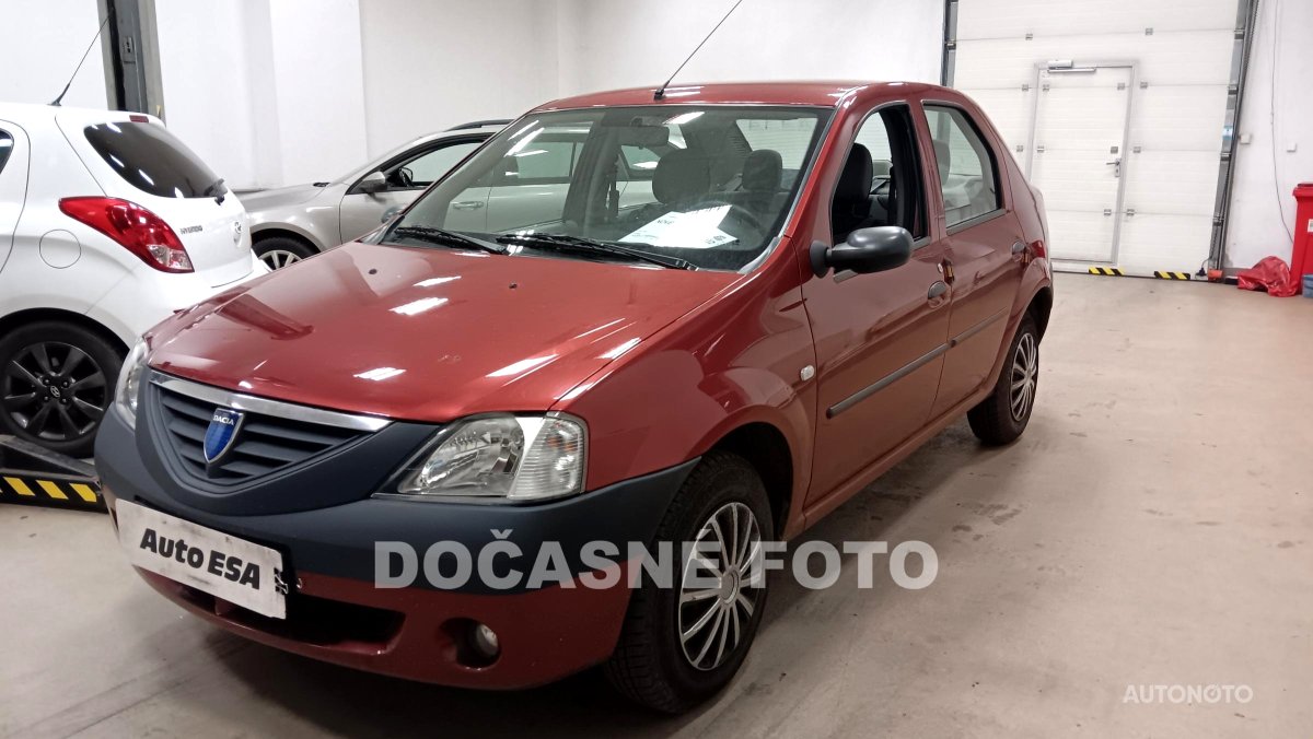Dacia Logan, 2006 - pohled č. 1