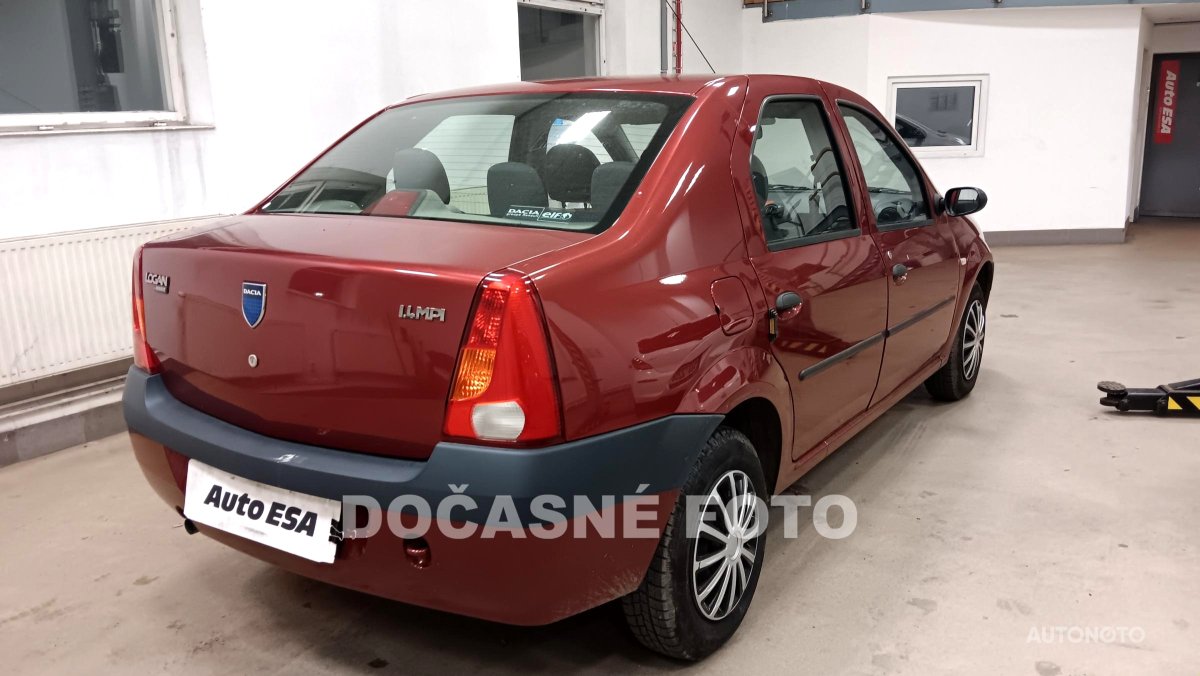 Dacia Logan, 2006 - pohled č. 2