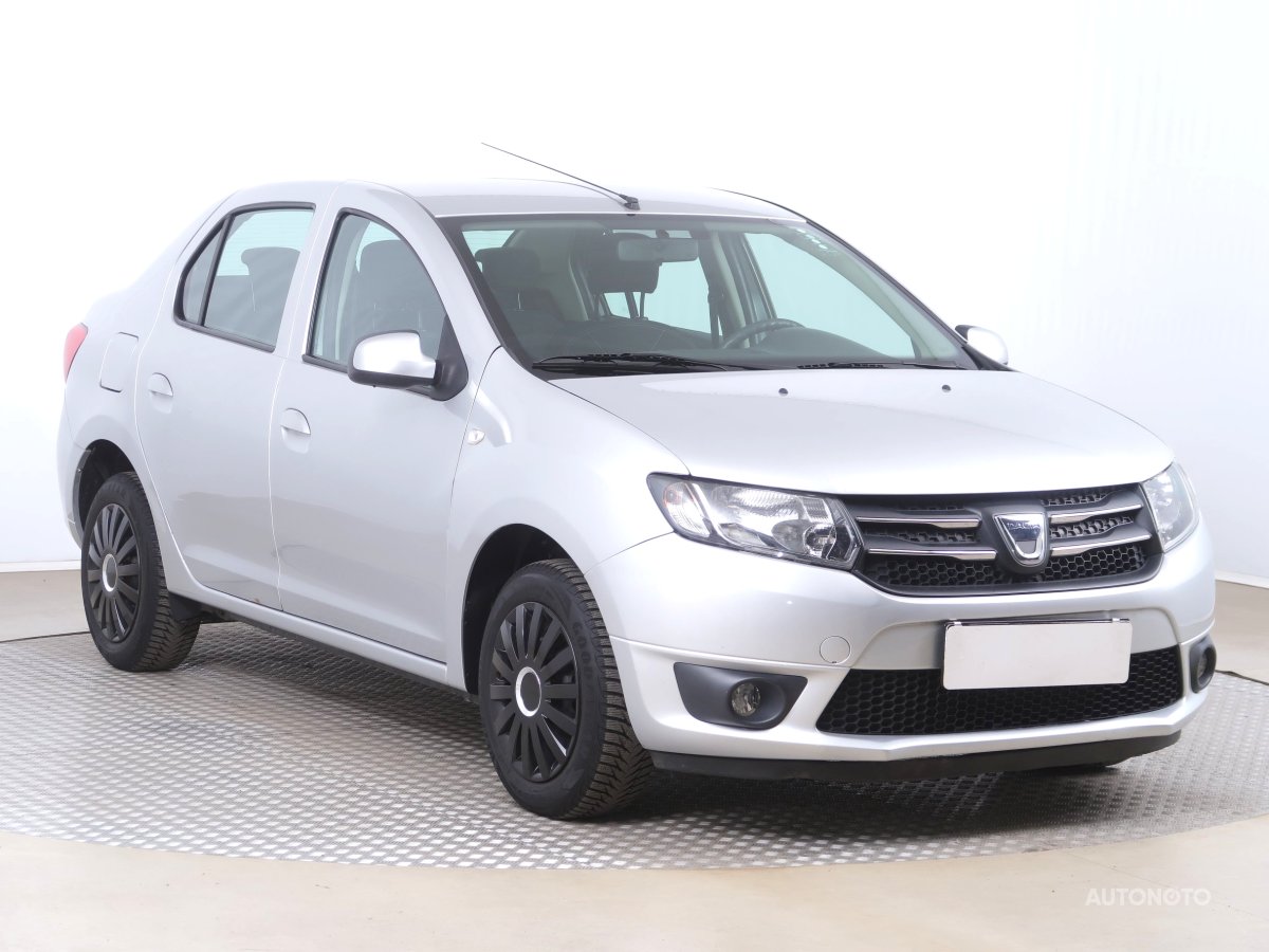 Dacia Logan, 2013 - celkový pohled