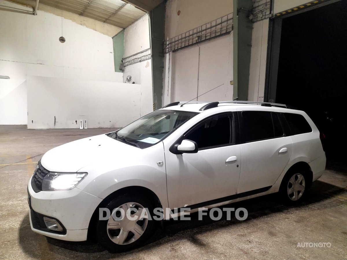 Dacia Logan, 2017 - celkový pohled