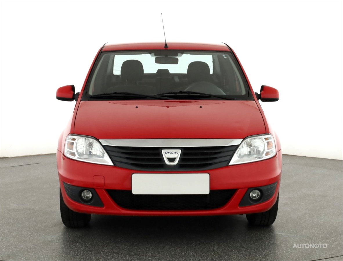Dacia Logan, 2009 - pohled č. 2