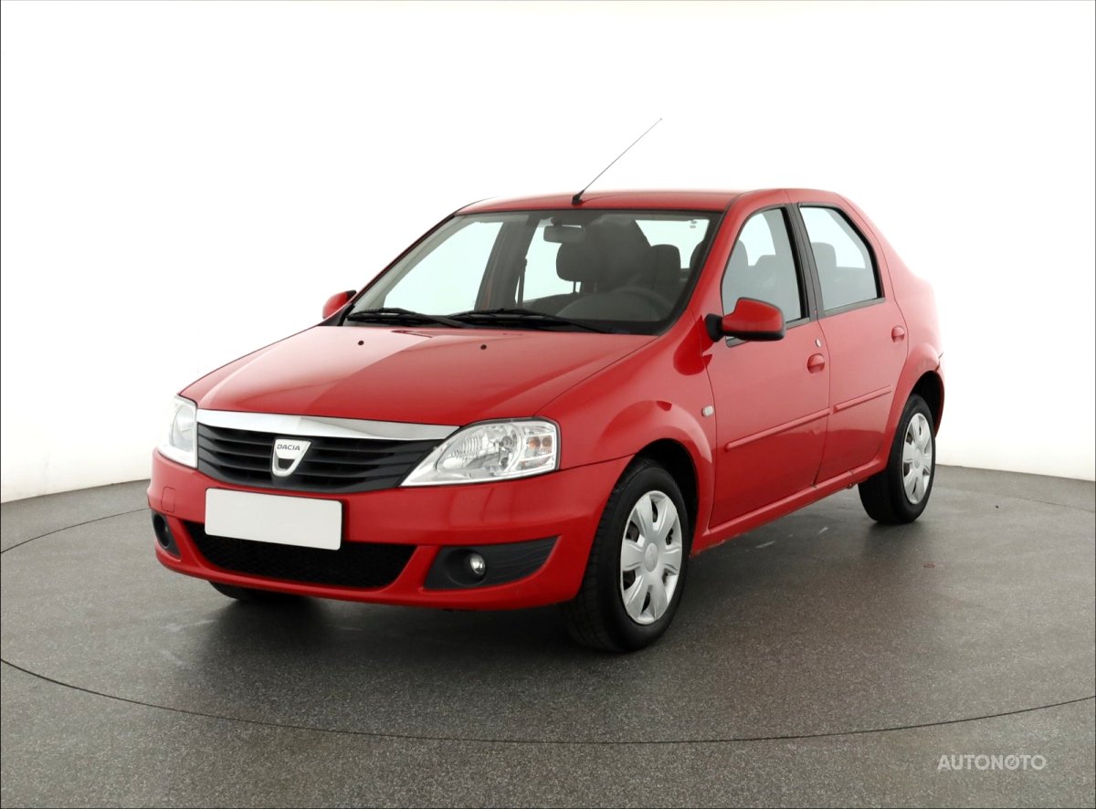 Dacia Logan, 2009 - pohled č. 3