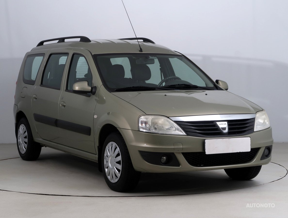 Dacia Logan, 2009 - celkový pohled