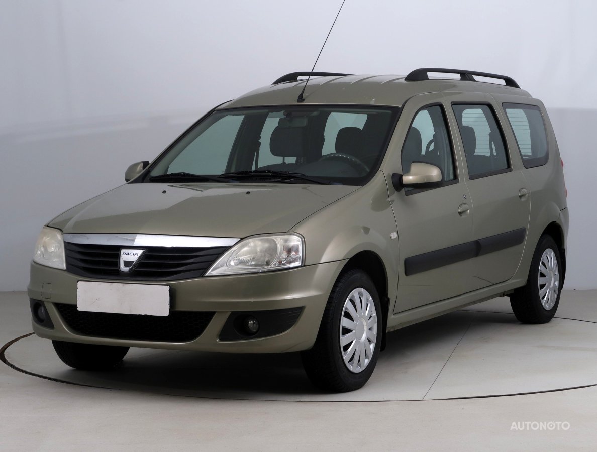 Dacia Logan, 2009 - pohled č. 3