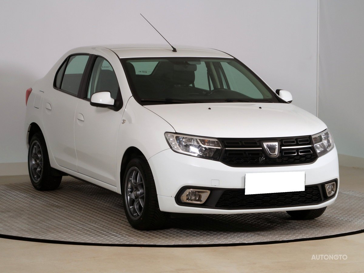 Dacia Logan, 2017 - celkový pohled