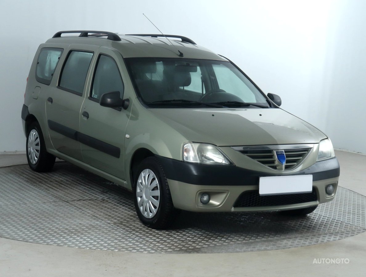 Dacia Logan, 2008 - celkový pohled
