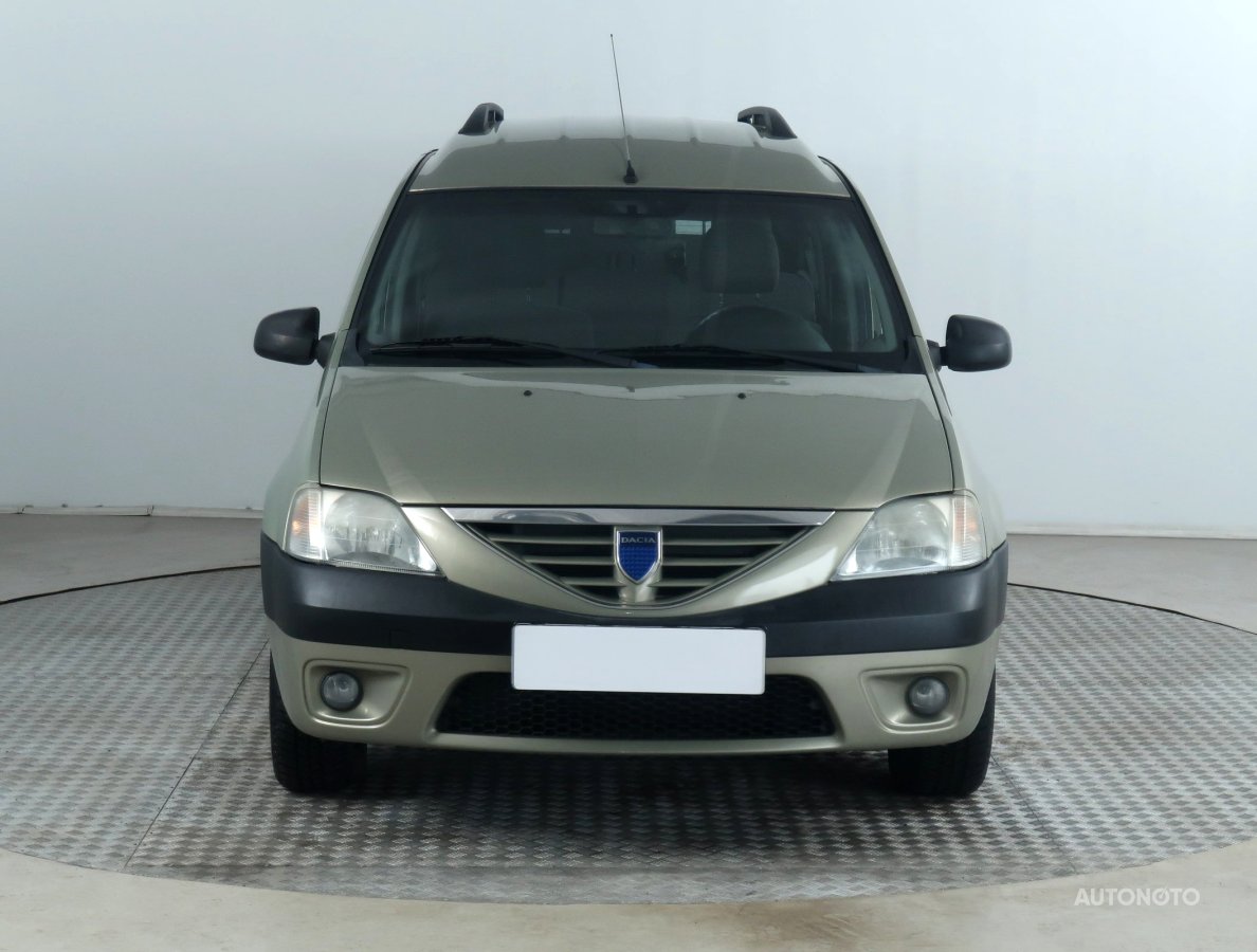 Dacia Logan, 2008 - pohled č. 2