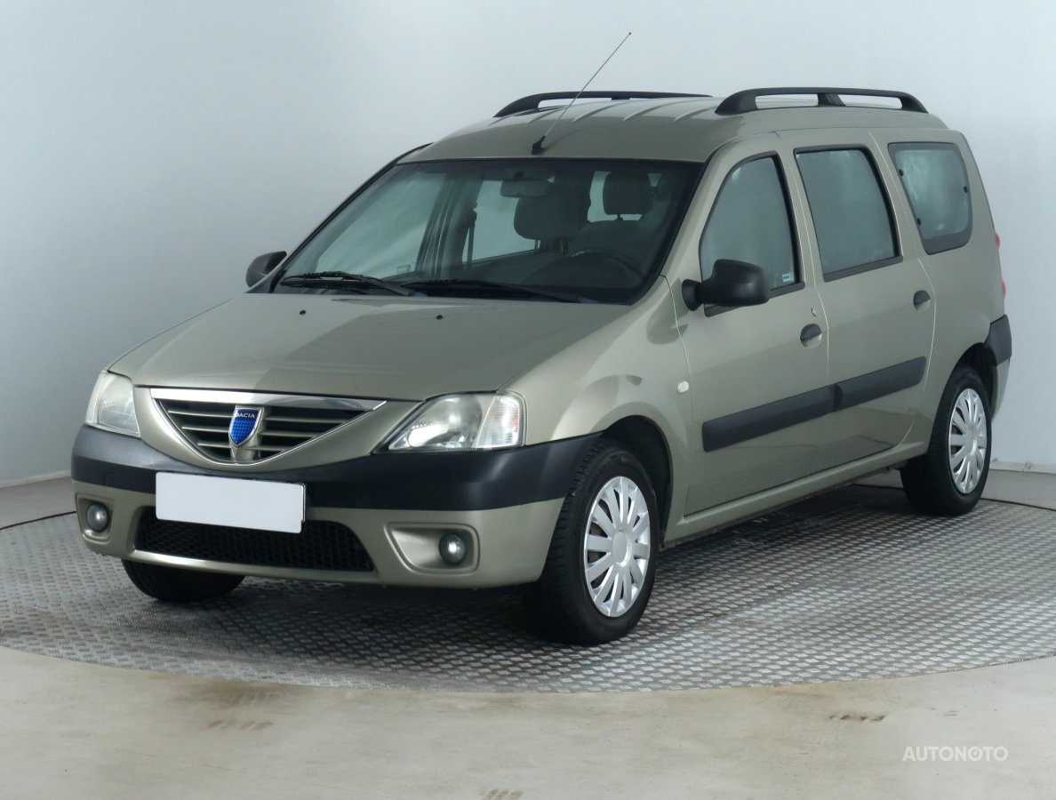 Dacia Logan, 2008 - pohled č. 3