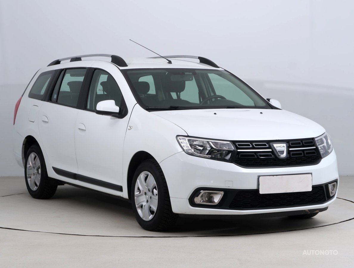 Dacia Logan, 2017 - celkový pohled