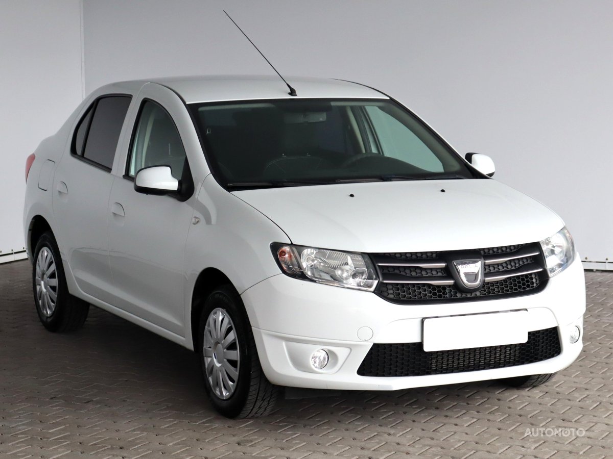 Dacia Logan, 2015 - celkový pohled